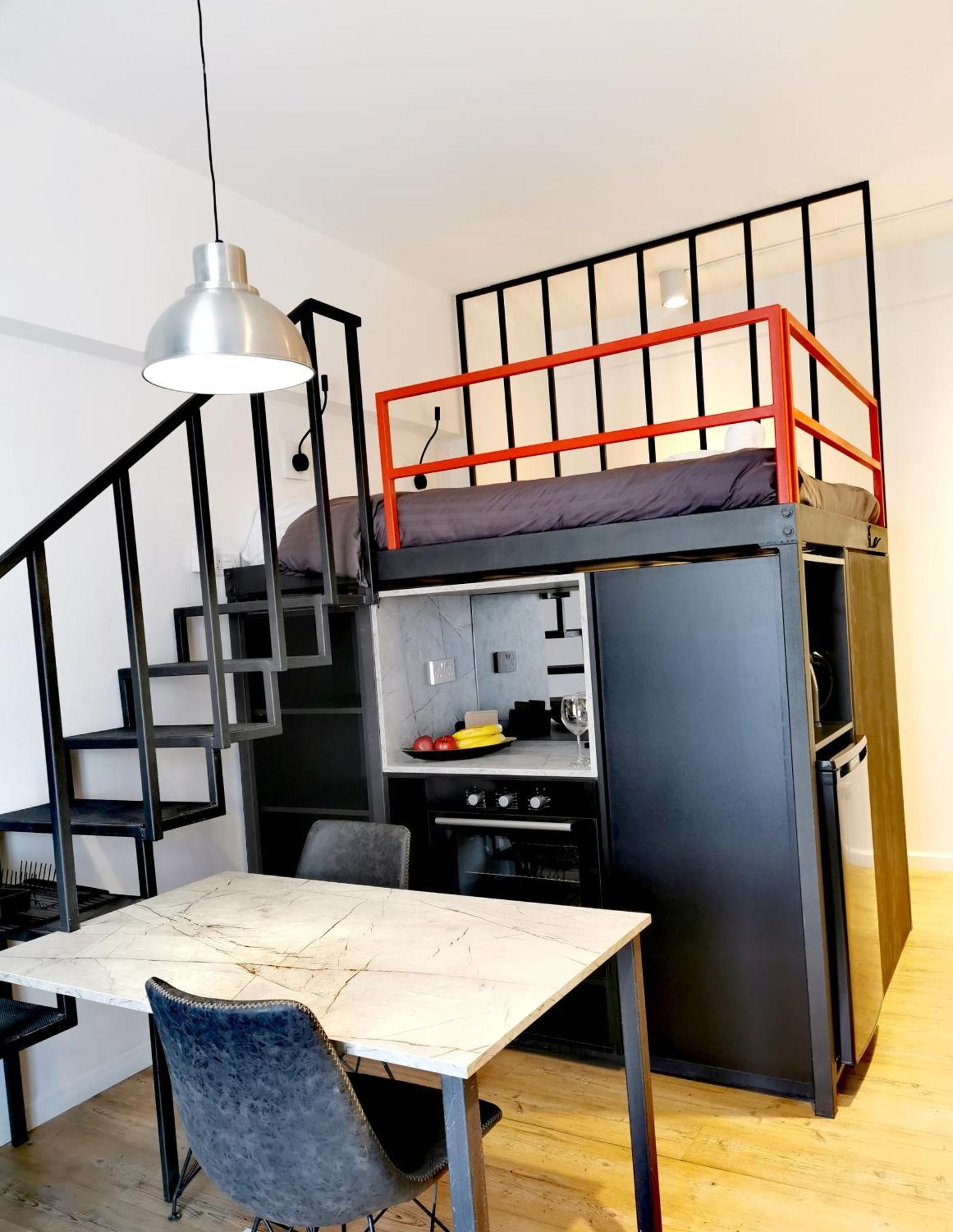 Unique City Centre Apartments 니코시아 외부 사진