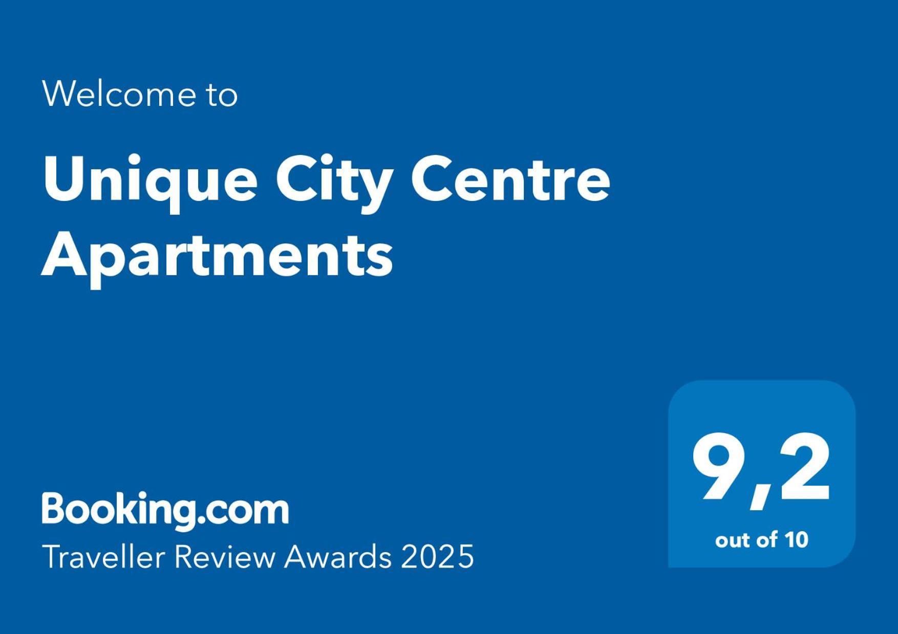 Unique City Centre Apartments 니코시아 외부 사진